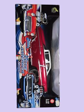 Kids Toy Classic Muscle Car Replica - Red